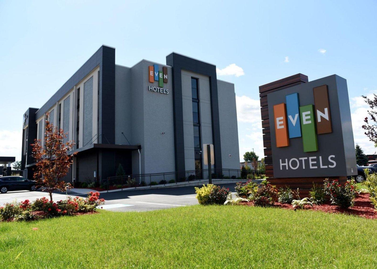 Even Hotel Manchester Airport, An Ihg Hotel Ngoại thất bức ảnh